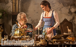 Illustration for article titled Behold, Our First Official Look at the Live-Action Beauty and the Beast's Beast (UPDATED)